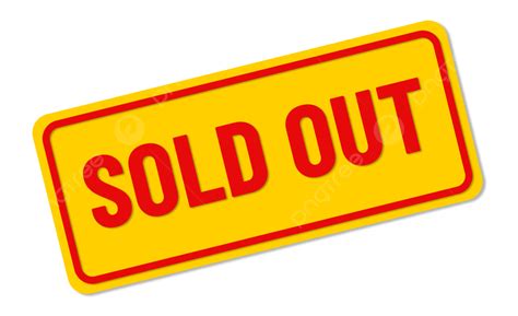 Sold Out Image