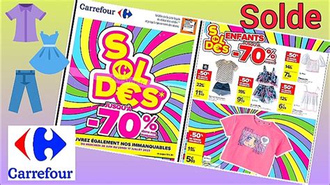 Solde Carrefour
