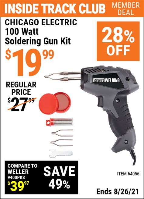 Blazing Performance: Unleash Your Soldering Potential with the Harbor Freight Soldering Gun!