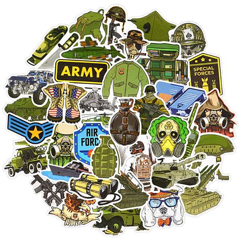 Soldier F Car Stickers