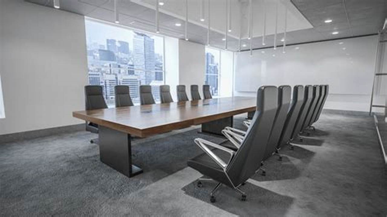 Sole 2025 Conference Room