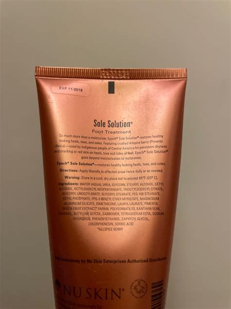 Transform Your Sole: Discover the Ultimate Nu Skin Solution for Foot Comfort and Relief