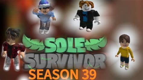 Sole Survivor - Roblox