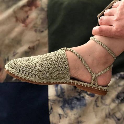 Soles For Crochet Shoes