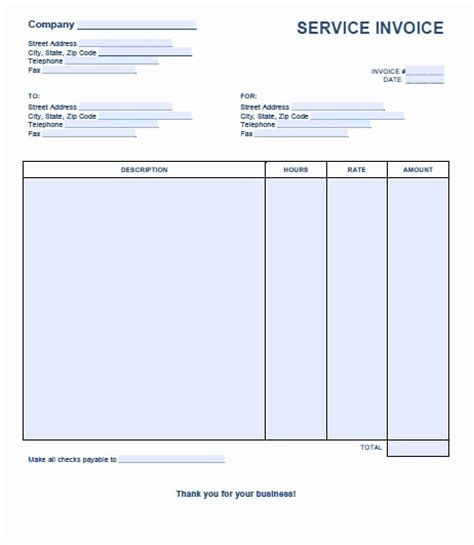 Solicitors Invoice Template