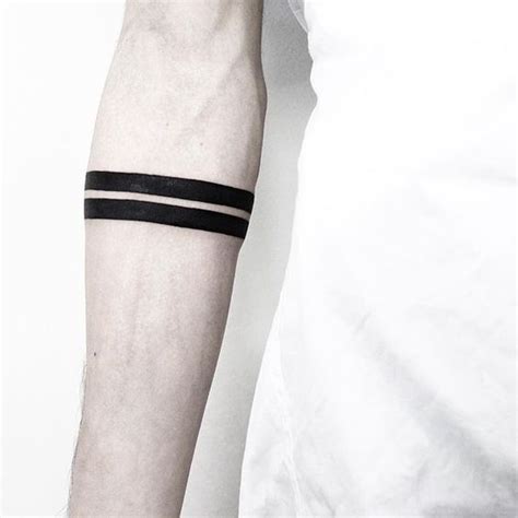 Top 43 Black Band Tattoo Ideas [2021 Inspiration Guide]