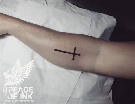 37 best Solid Cross Tattoo images on Pinterest Tattoo