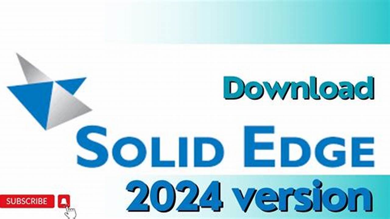 Solid Edge 2024 Student Edition