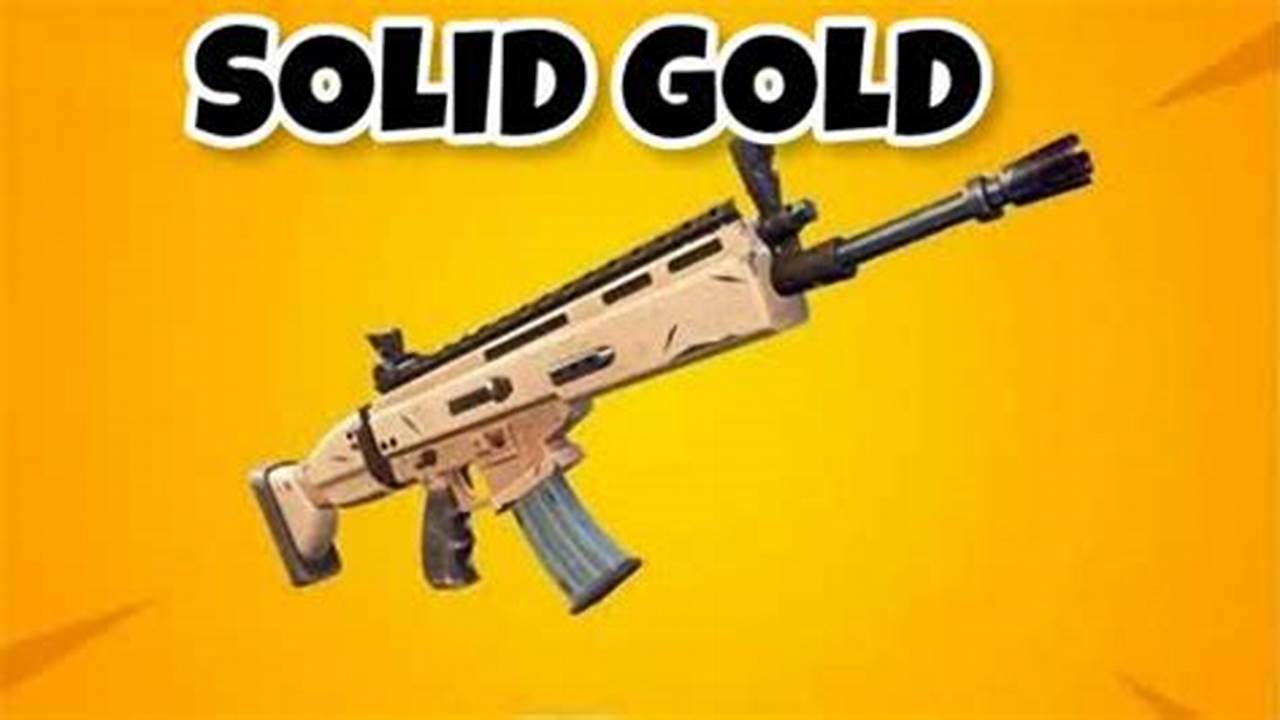 Solid Gold Fortnite Code 2025