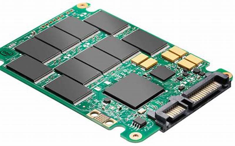 Solid State Drives (Ssds)