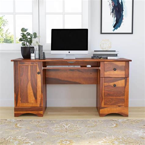 Solid Computer Desk
