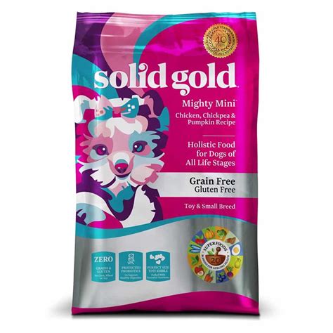 Solid Gold Small Dog & Puppy  Food - A Holistic Approach to Pet Nutrition