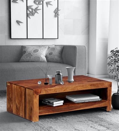 Solid Wood Coffee Tables