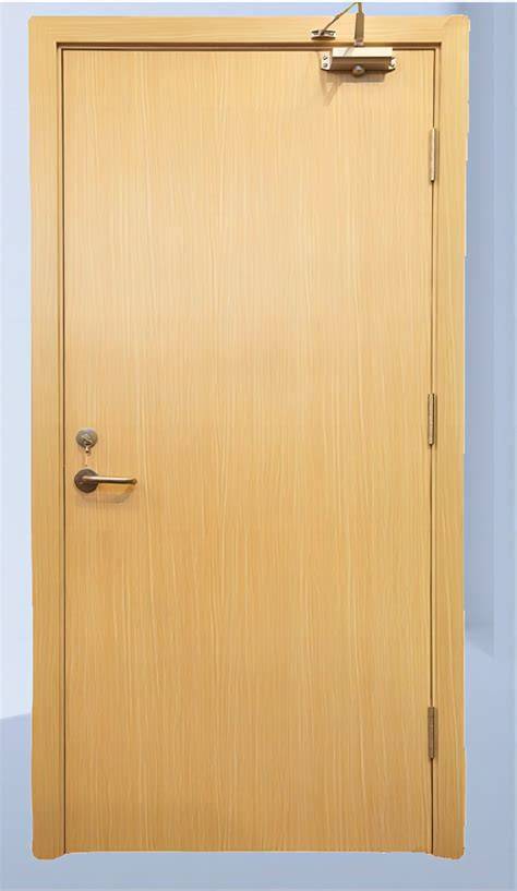 Solid Wood Fire Door