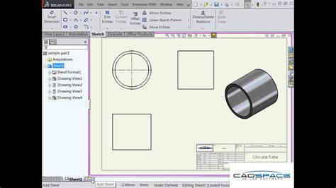 Solidworks Drawing Templates