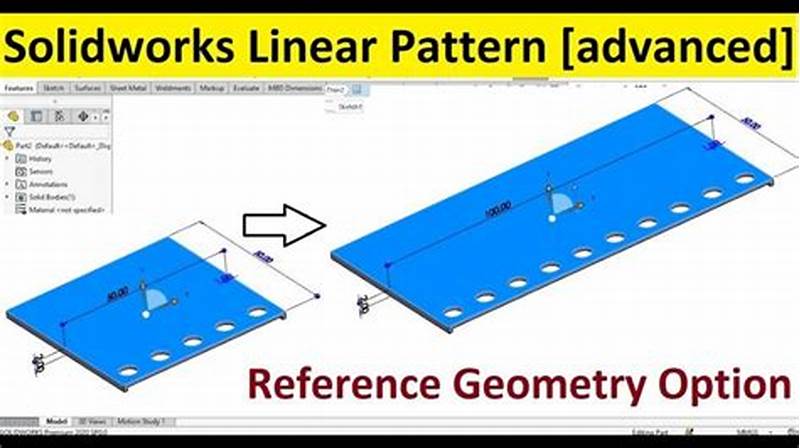 Solidworks Linear Pattern