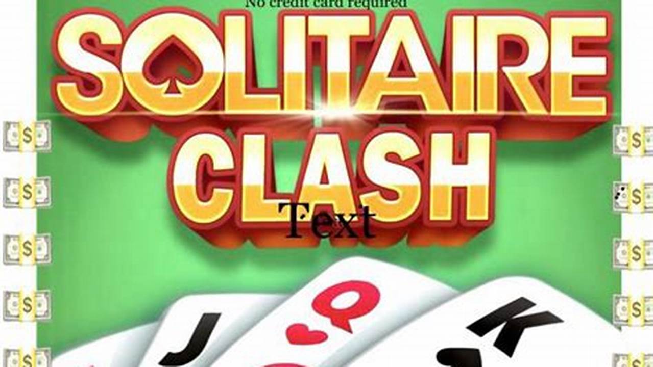 Solitaire Clash Promo Code Free Money 2024