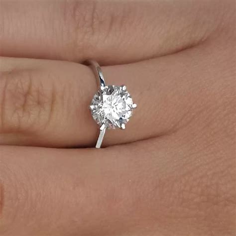 Solitaire Engagement Rings
