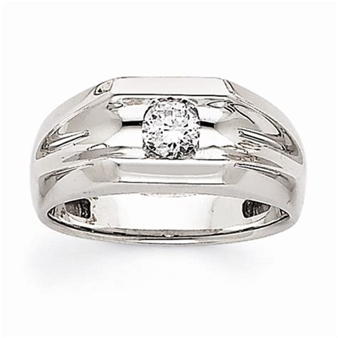 Solitaire Rings: A New Choice by Men's.