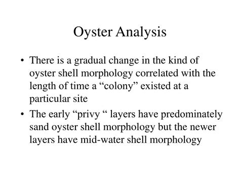 Surprising insights: Solitary As An Oyster Analysis