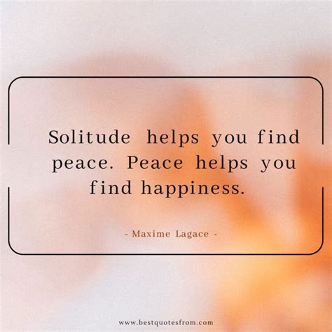 Solitude Quotes - Find Inner Peace