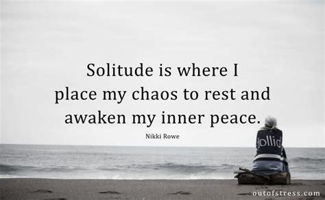 Solitude Quotes - Rediscover Your Inner Self