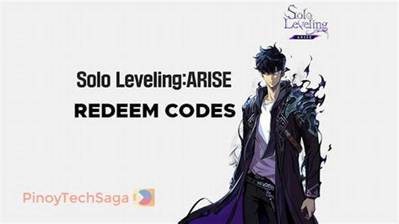 Solo Leveling Arise Redeem Code November 2025 Code