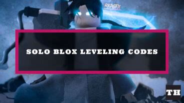 Solo Blox Leveling Codes - Roblox - June 2023 -