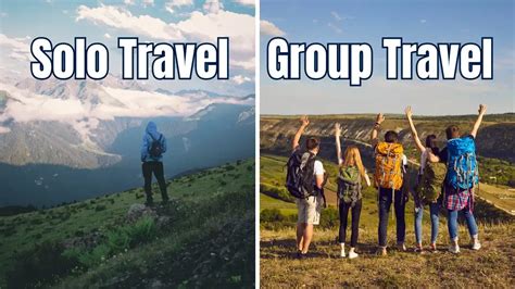 Solo Exploration Vs Group Tour