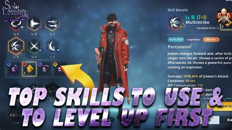 Solo Leveling Skill