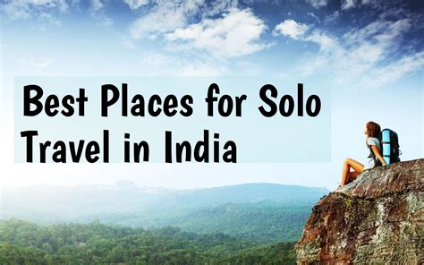 Solo Travel India