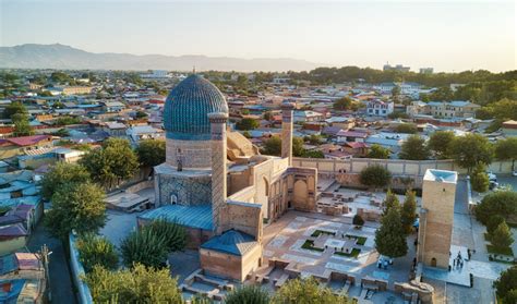 Solo Travel Samarkand