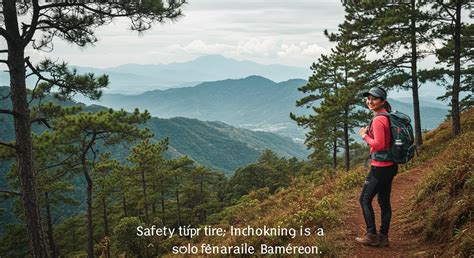 Solo Trekking Safety