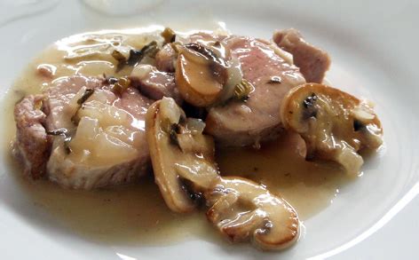 agv recetas: SOLOMILLO DE CERDO CON SETAS SHIITAKE Y GUISANTES