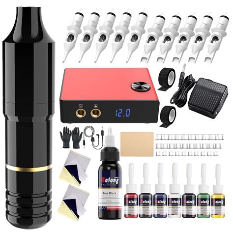 Solong Tattoo Kit