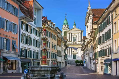 Solothurn casco antiguo