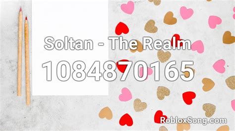Soltan - Sahara Roblox ID