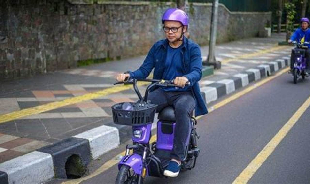 Solusi Mobilitas Ramah Lingkungan untuk Masa Depan: Skuter Listrik dan Sepeda