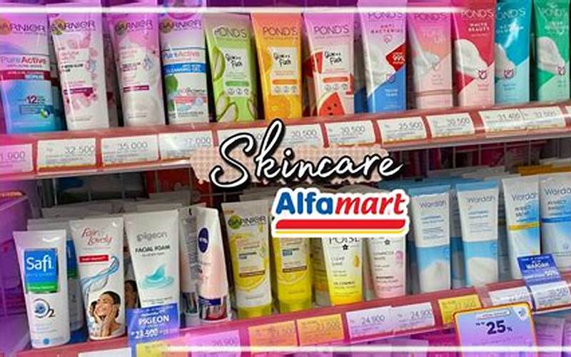 Solusi Skincare Jerawat Di Alfamart