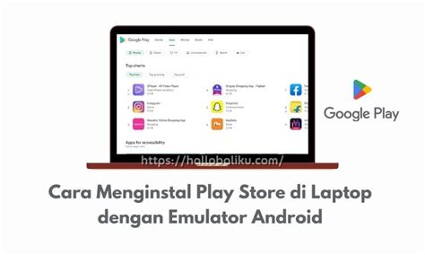 Solusi Emulator Android untuk menginstal aplikasi Google Play Store