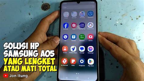 Solusi HP Samsung Mati Total