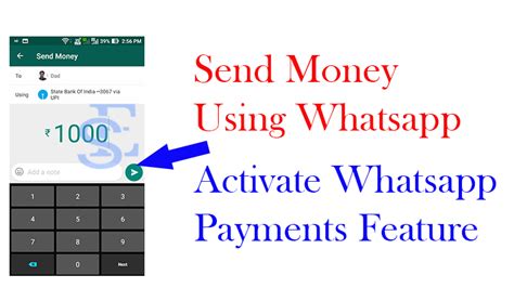 Solution 2. WhatsApp is Rolling Payments Feature Gradually