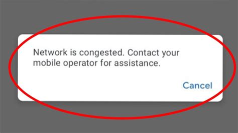 Solution 8. Contact Network Operator to Fix it