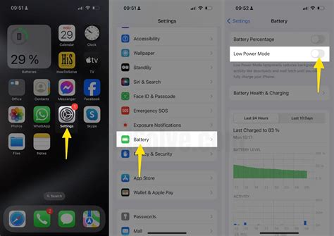 Solution 9. Disable low power mode