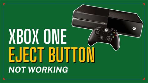 Solution for Xbox One eject button issues
