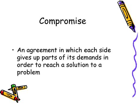 Solution in compromise