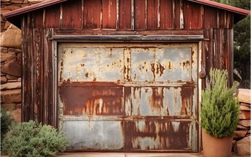 Solutions For Fixing Garage Door Rust