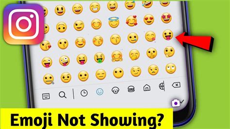 Solutions for Fixing Instagram Emojis not Showing