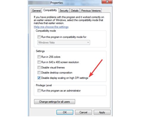 Solutions to fix Windows HiDPI problems