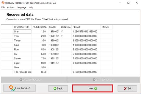 Solutions to fix corrupted FoxPro DBF files